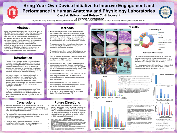 Poster presentation - click image for PDF version